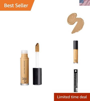 Cruelty-Free 16HR Concealer - Matte Finish, Full Coverage | Medium Sand