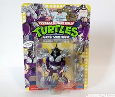 vintage new Super Shredder figure Teenage Mutant Ninja Turtles Playmates TMNT