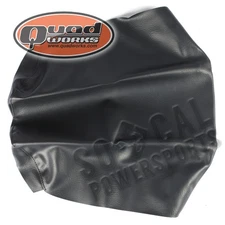 1991-1998 Suzuki LTF 300 King Quad ATV Quad Works Seat Cover [Standard - Black]