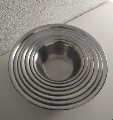 Gastro 7 WMF Schüssel-Set Cromargan 18/10 Edelstahl Profi Qualität
