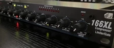 DBX 166XL Compressor/Limiter/Gate