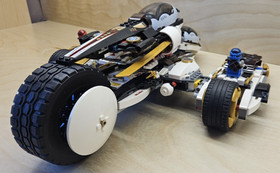 Lego - Ninjago Ultra Stealth Rider - 70595 - Incomplete