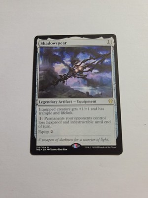 Shadowspear (Theros Beyond) x1 - MTG Rare - check my store!!!