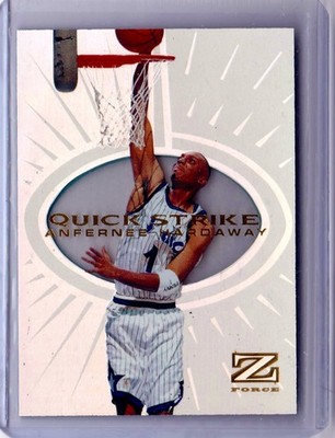 ANFERNEE ''PENNY'' HARDAWAY 1997-98 SKYBOX Z-FORCE QUICK STRIKE #QS2