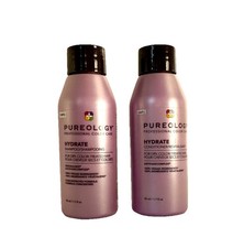 Pureology Hydrate Shampoo 50ml & Conditioner 50ml For Dry, colour treated hair