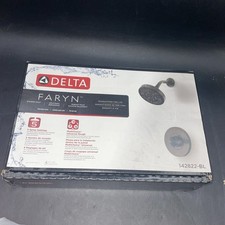 Delta Faryn 142822-BL 5-Spray Shower Faucet Matte Black (OPEN BOX - NEW)