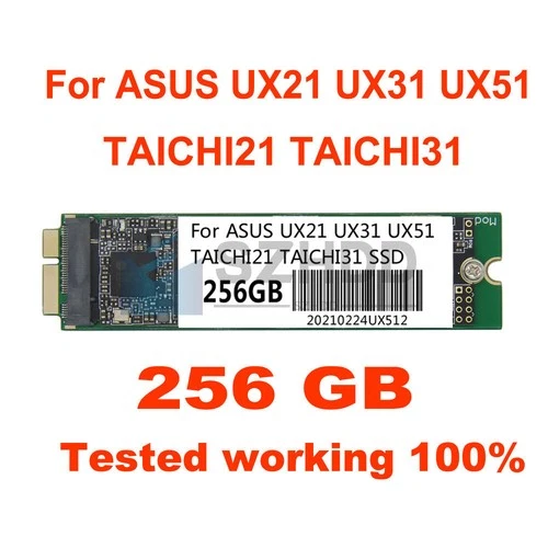NEW 256GB SD5SE2-256G SSD For ASUS UX31A UX31E UX21A REPLACE SDSA5JK-256G XM11