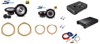 Set ALPINE Kompatible S2 Hi Res für Subaru Impreza WRX 1993-2004 Spk Ampl S/W