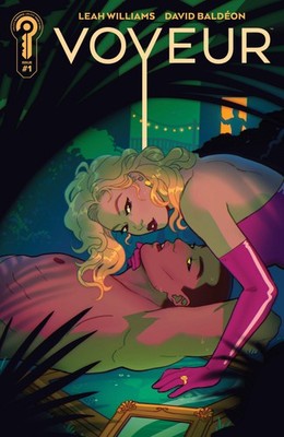 Voyeur #1 Cover A Paulina Ganucheau (NM)