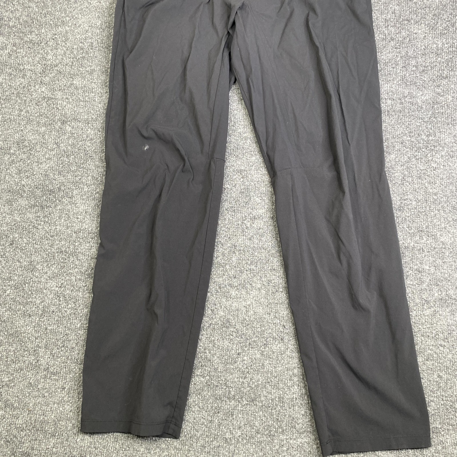 Cloudveil Pants Large Black Softshell Elastic Wai… - image 3