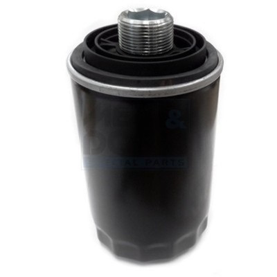 Ölfilter MEAT & DORIA 15576 Anschraubfilter M 27 X 1,5 für VW PASSAT CC B6 357 6