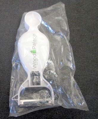 Multi-Function Vegetable Peeler, Kitchen Stainless Steel w/ Bottle Opener - NEW