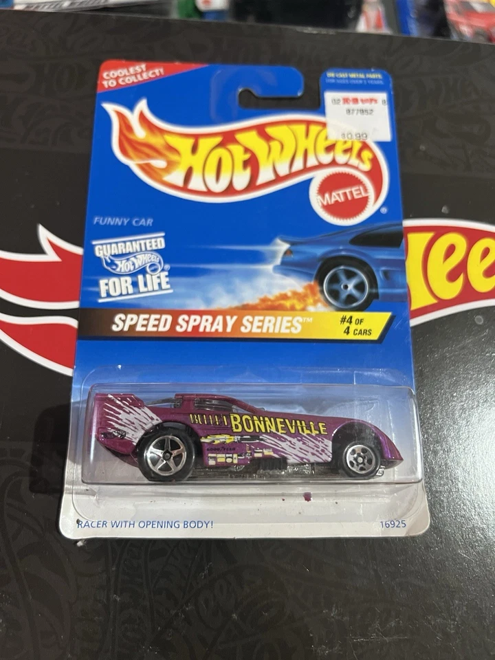 Hot Wheels Lot Of 5 Funny Cars VHTF! - Image 2 of 4