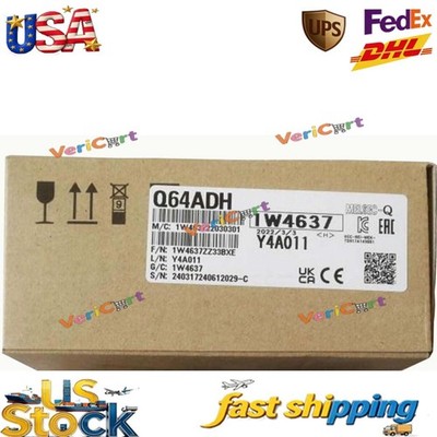 Q64ADH NEW MITSUBISHI Q64ADH PLC Processor Module