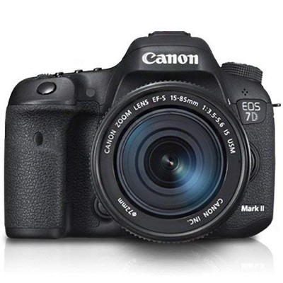 Canon EOS 7D Mark II with 15-85/3.5-5.6 IS USM - International Version