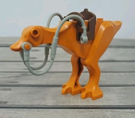 Lego Star Wars KAADU Minifigure Gungan Beast w Saddle and Reins Orange 7115