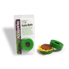 Performance Plus Violin, Viola and Cello Rosin with Plastic Case VR1P , Amber