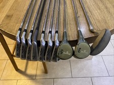 Full Set Of Fazer Golf Clubs With Spalding Woods And Putter