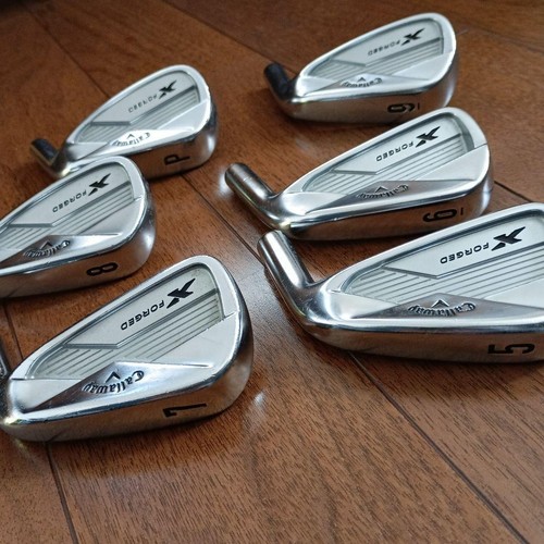 Série Fers Callaway XForged 2018 - Sport & Plein air