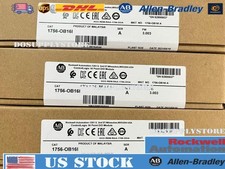 New Factory Sealed Allen Bradley 1756-OB16I ControlLogix 16 Point D/O Module PLC