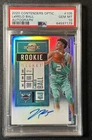 LAMELO BALL PSA 10 2020-21 CONTENDERS OPTIC #105 ROOKIE TICKET PRIZM AUTO RC 179