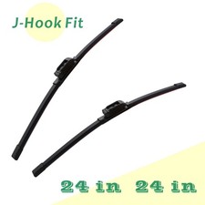2x 2424 Windshield Wiper Blades For Ram 1500 2019-2025 All Season 2x 2424 Windshield Wiper Blades For Ram 1500 2019-2025 All Season