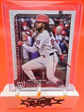 2025 Topps Update Series James Wood Rookie Debut