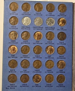 Lincoln Head Cent Collection Starting 1941 | eBay