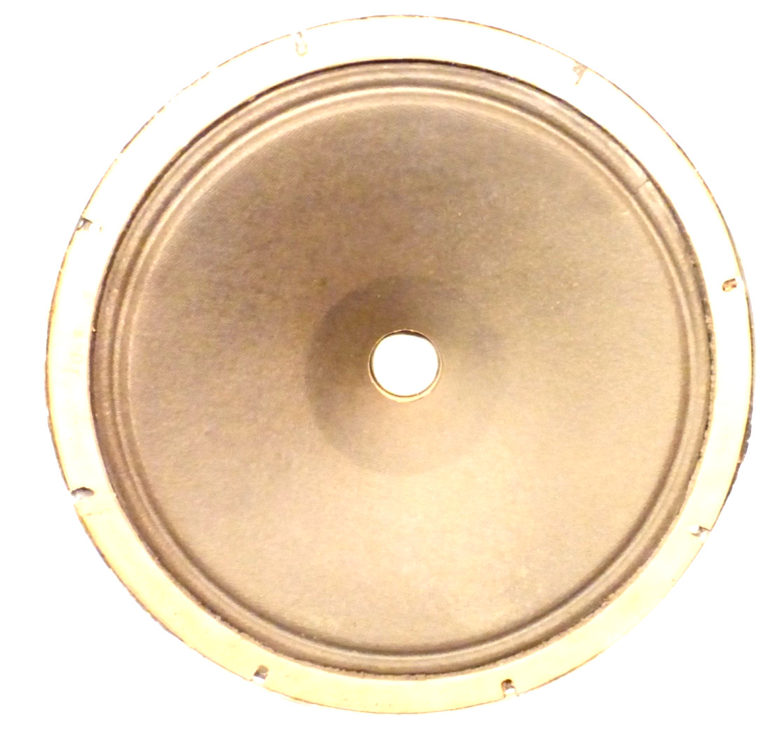 vintage GRUNOW MODEL 871 CONSOLE:  Working 10 & 1/2" FIELD COIL SPEAKER 1063 ohm