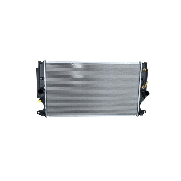 KüHler Motor KüHlrippen GelöTet 665 - 376 Mm Alu NRF FüR U.A. Toyota Verso-image