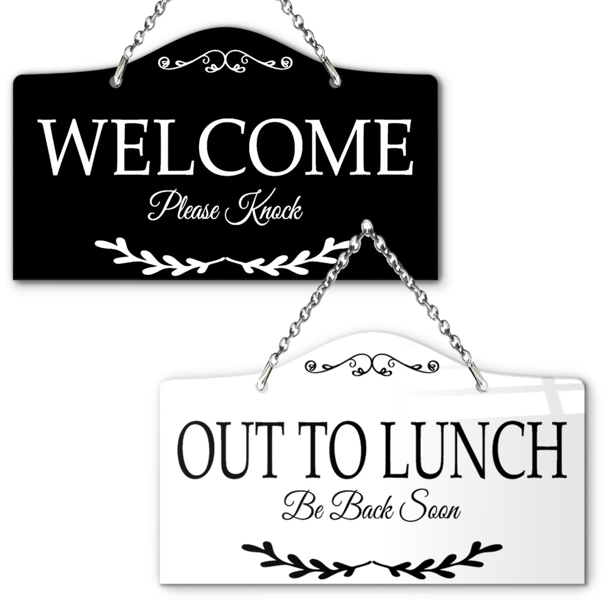 At Lunch Sign For Office