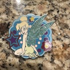 Disney Tinker Bell Glitter Wings Stars Single Enamel Pin Disney Franchise — photo 1