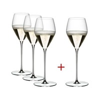 Riedel Veloce Champagner Weinglas 4Er Set (P3G4)