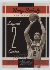 2010-11 Panini Classics Legend Timeless Tributes Platinum 20/25 Rony Seikaly 0v0