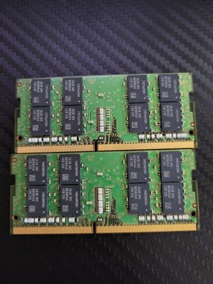 Samsung 32GB (2x 16GB) DDR4-2400 PC4 Laptop SODIMM RAM | eBay