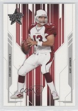 2005 Leaf Rookies & Stars Kurt Warner #2 HOF 3v2