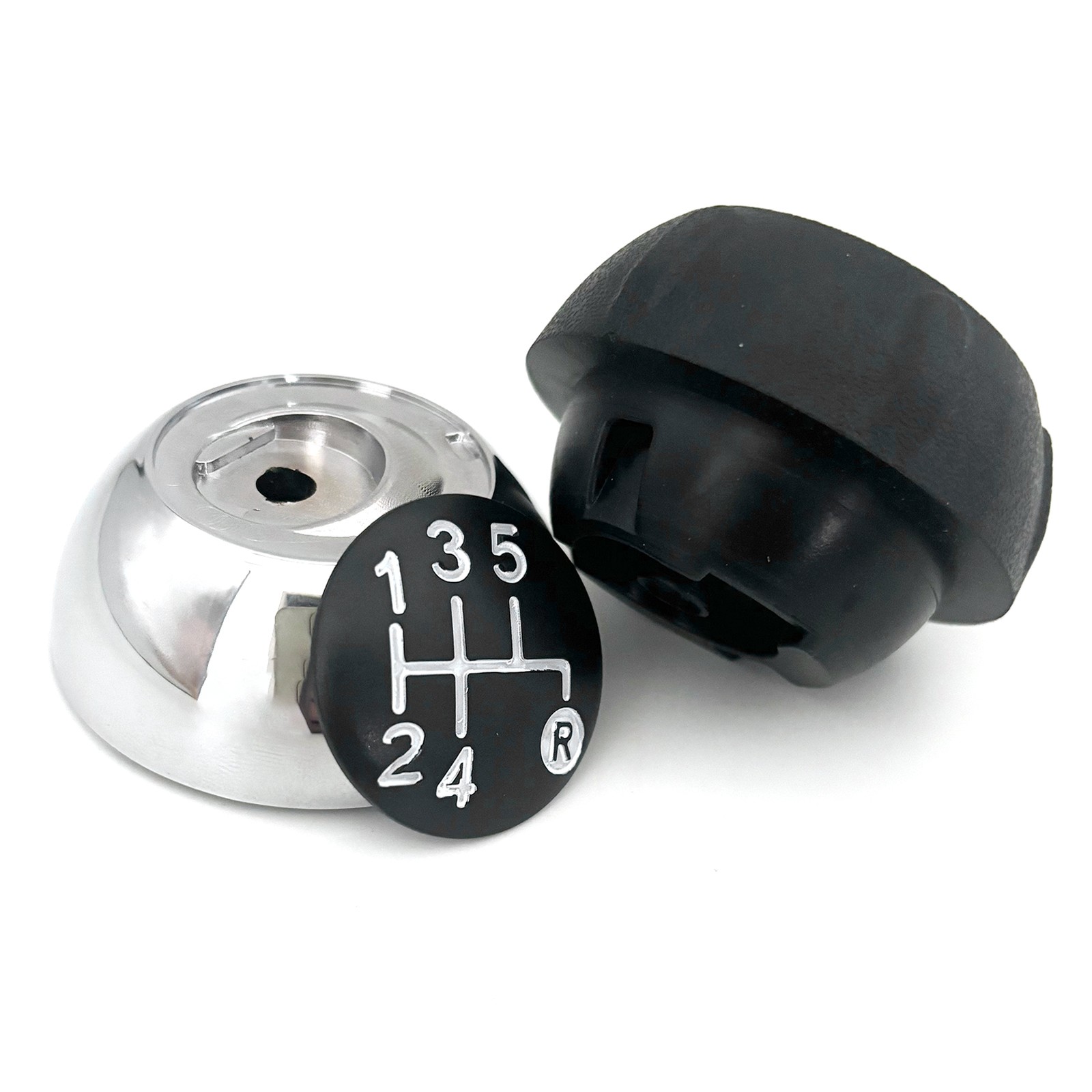 5 Speed Manual Gear Shift Knob Replacement For 500 2012-2018