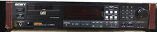 Sony DTC-1000ES DAT Deck Player Recorder 1987 Vintage Playback Tested Japan