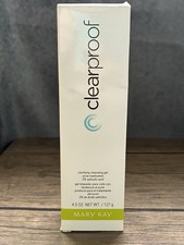 Mary Kay Clearproof, Clarifying Cleansing Gel. 4.5 Oz