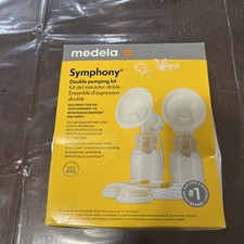 New Medela Symphony Double Pumping Kit