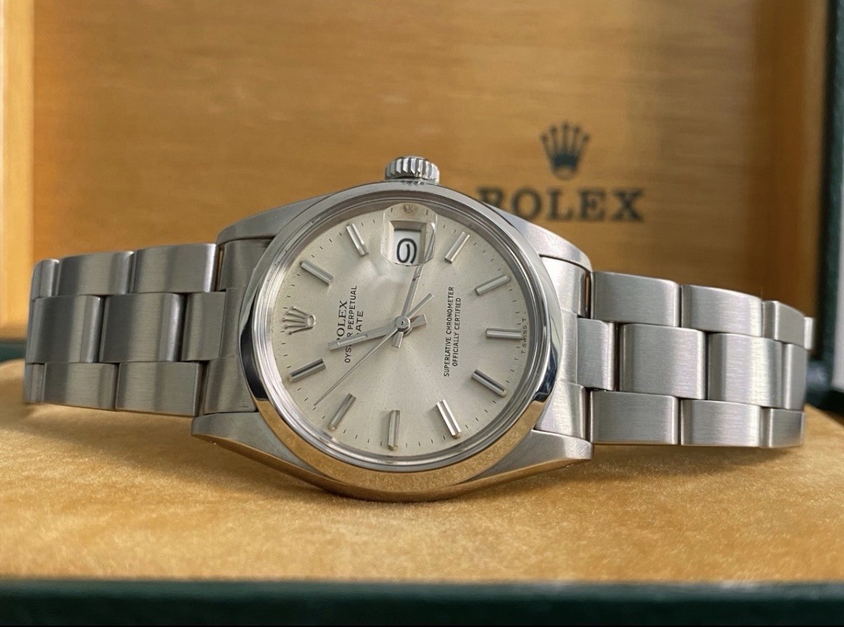 Rolex Vintage 1978 “Rare” Oyster Perpetual Date 34mm 1500