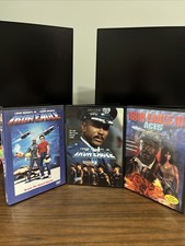 Iron Eagle 1-3 On Dvd Rare HTF Louis Gossett Jr.