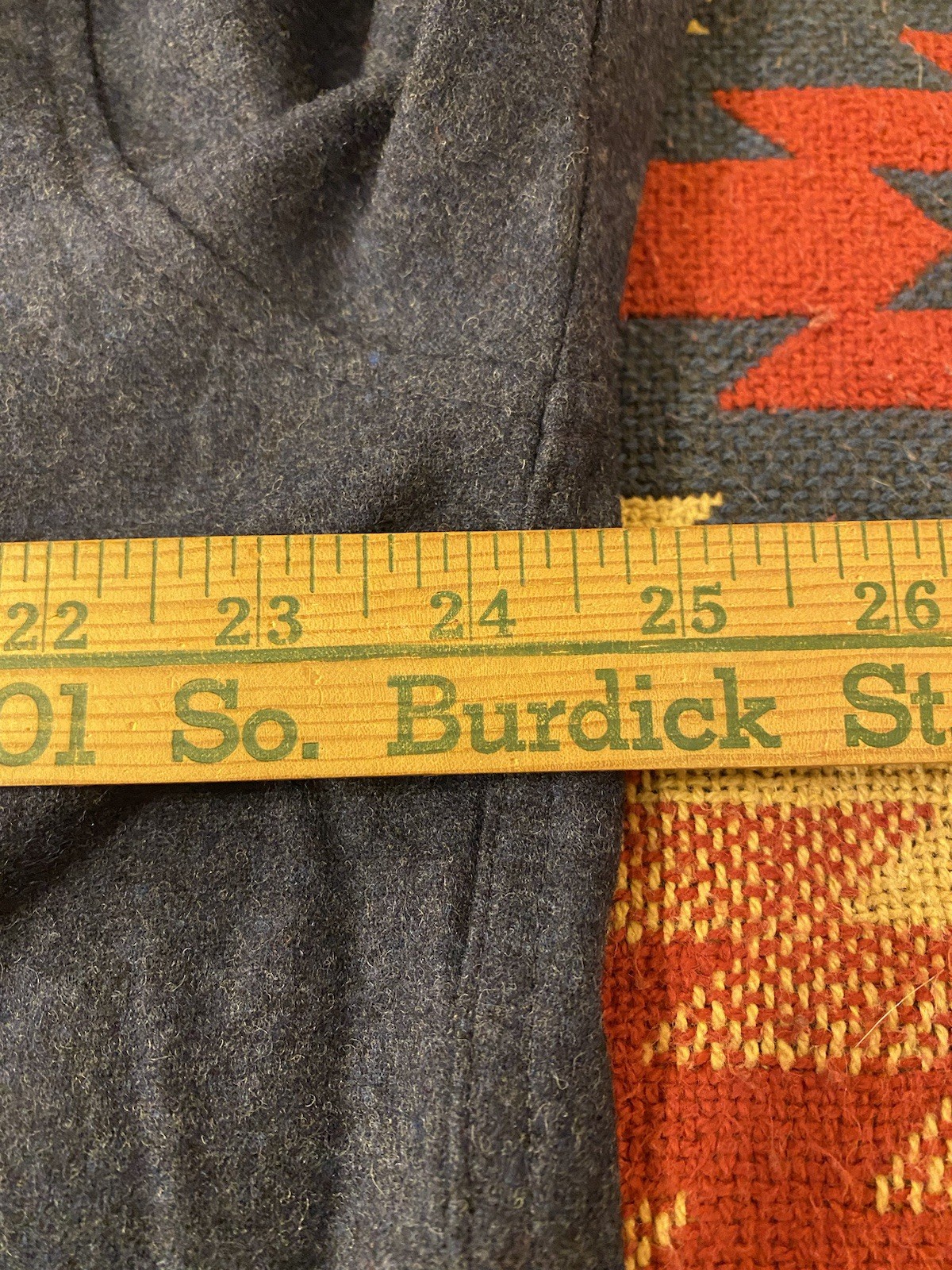 Men’s Pendleton Wool Button Up Size Large Men’s B… - image 5