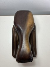 Handcarved Goat Wood Piece Boutique Joana Campinas Brasil