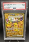 Pokémon Sv08 Surging Sparks Pikachu ex 247/191 PSA 9