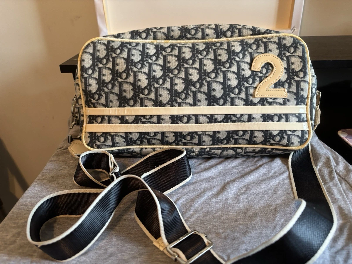 Authentic Vintage Christian Dior Trotter No. 2 Crossbody Bag