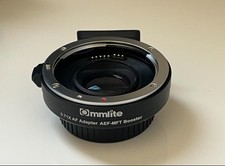 Ommlite AEF-MFT AF Lens Mount Adapter 0.71x f...