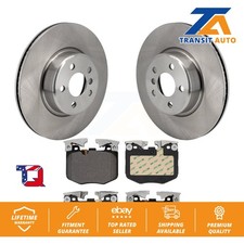 Front Disc Brake Rotors And Ceramic Pads Kit For Toyota GR Supra K8T-104508