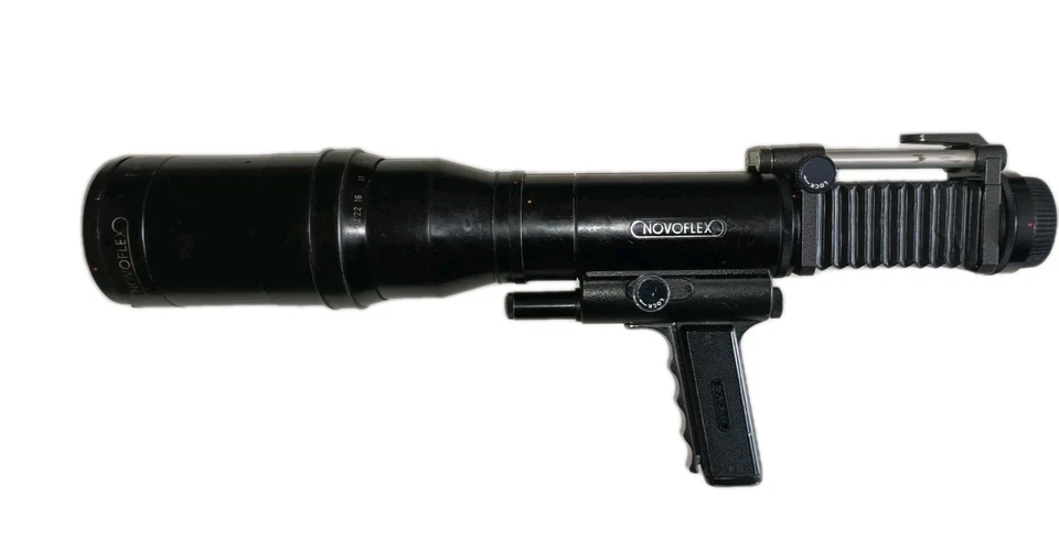 Novoflex Schnellschuss Objektiv 5,6/400mm, Pentax PK Bajonett, - Bild 2 von 4