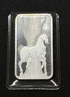 PAMP 1oz .999 Horse Silver Bar No Assay